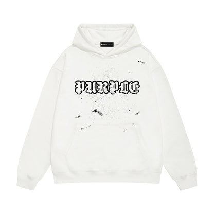 Purple Brand Gothic Splatter Hoodie
