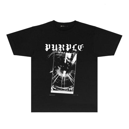Purple Brand Gothic Vortex Graphic Tee