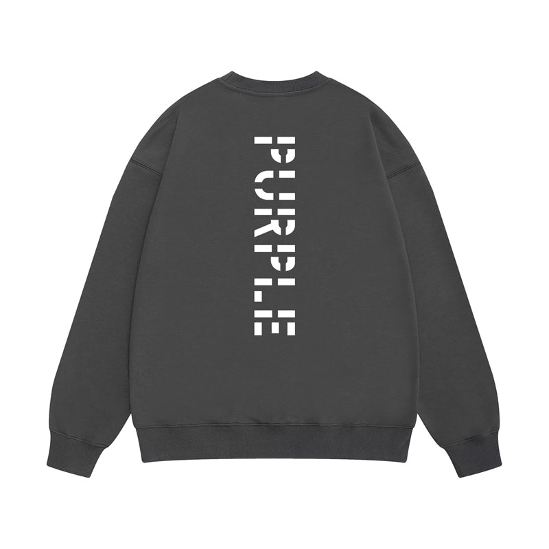 Purple Brand P Logo Crewneck Sweatshirt