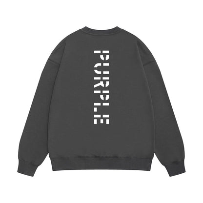 Purple Brand P Logo Crewneck Sweatshirt