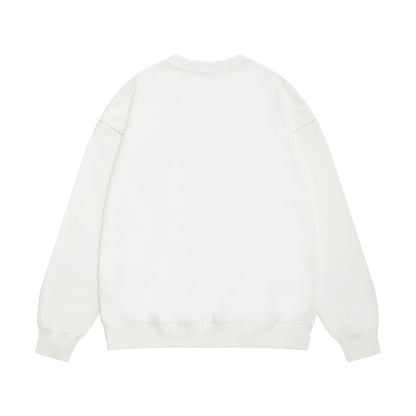 Purple Brand Rainbow Multicolor Wordmark Crewneck Sweatshirt