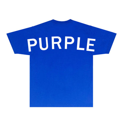 Purple Brand Back Logo Tee