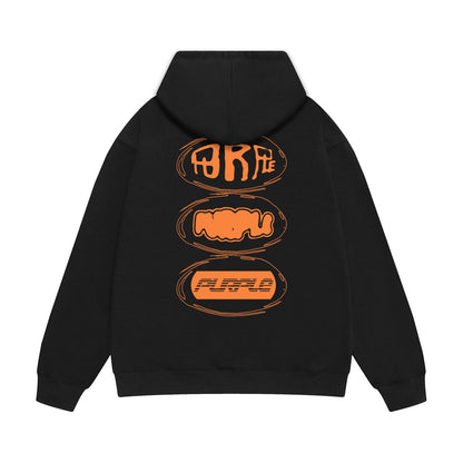 Purple Brand Graffiti Logo Hoodie