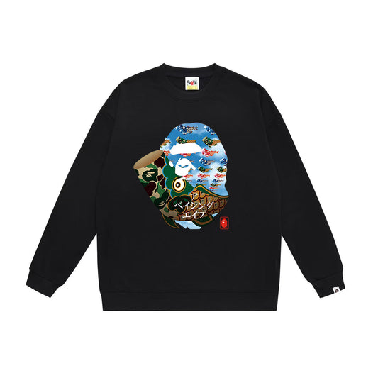 BAPE Crew-Neck Sweatshirt