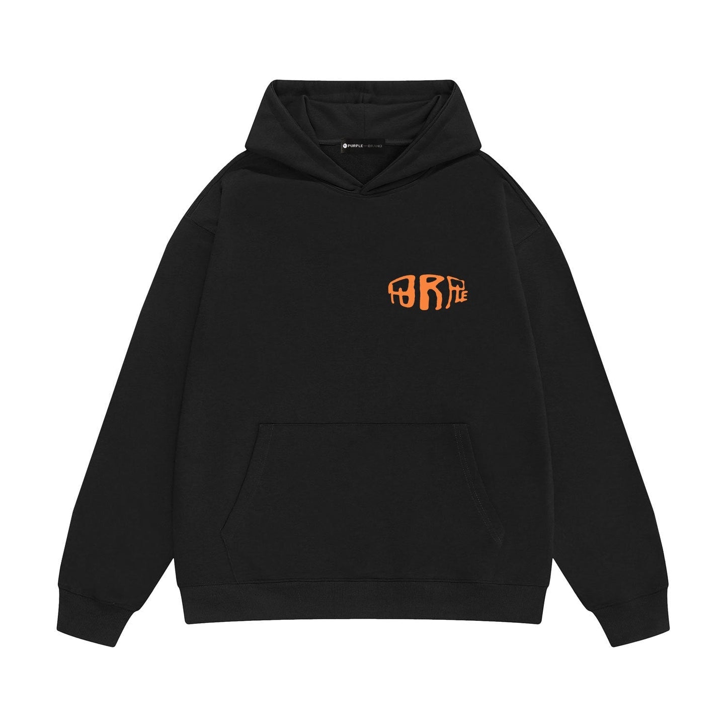 Purple Brand Graffiti Logo Hoodie