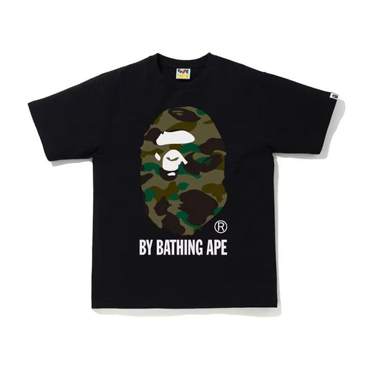 BAPE 1st Camo By Bathing Ape Tee Black/Green