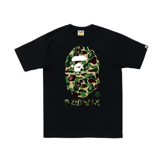 BAPE ABC Camo By Bathing Ape Tee Black/Green