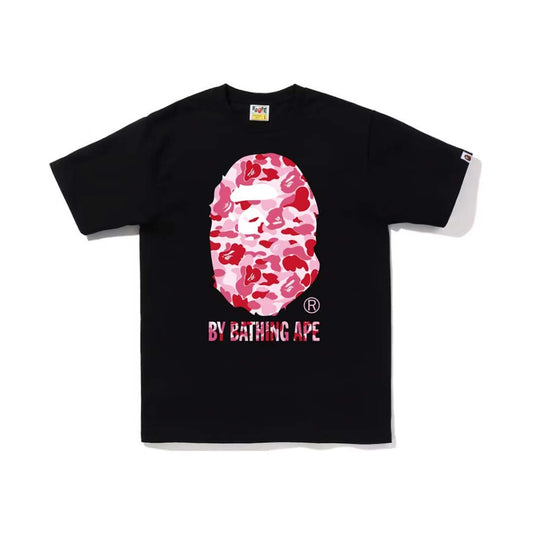 BAPE ABC Camo By Bathing Ape Tee Black/Pink