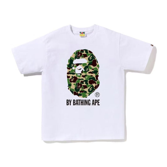 BAPE ABC Camo By Bathing Ape Tee White