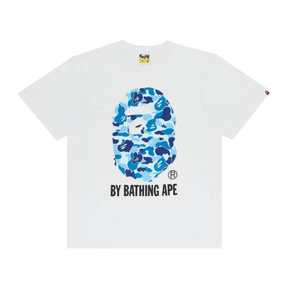 BAPE ABC Camo By Bathing Ape Tee White/Blue