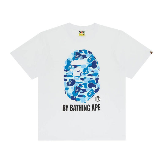 BAPE ABC Camo By Bathing Ape Tee White/Blue