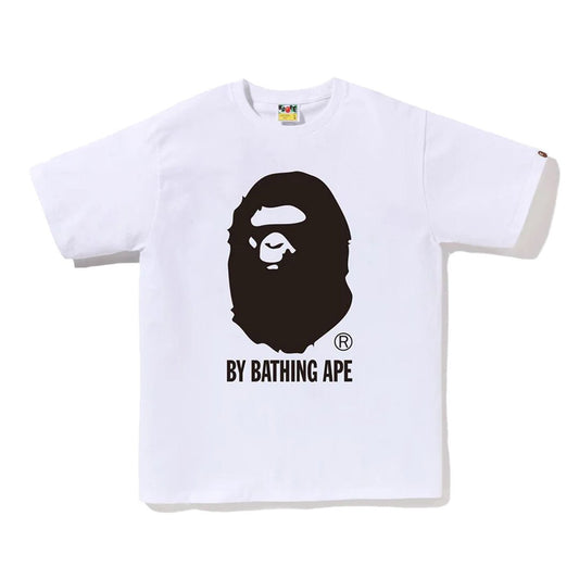 BAPE Bicolor By Bathing Ape Tee White/Black