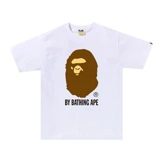 BAPE Ape Head By Bathing Ape Tee White
