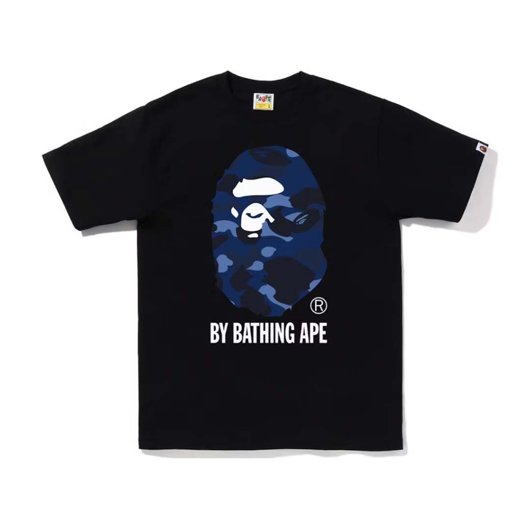 BAPE Color Camo By Bathing Ape Tee Black/Navy