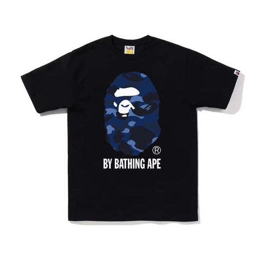 BAPE Color Camo By Bathing Ape Tee Black/Navy