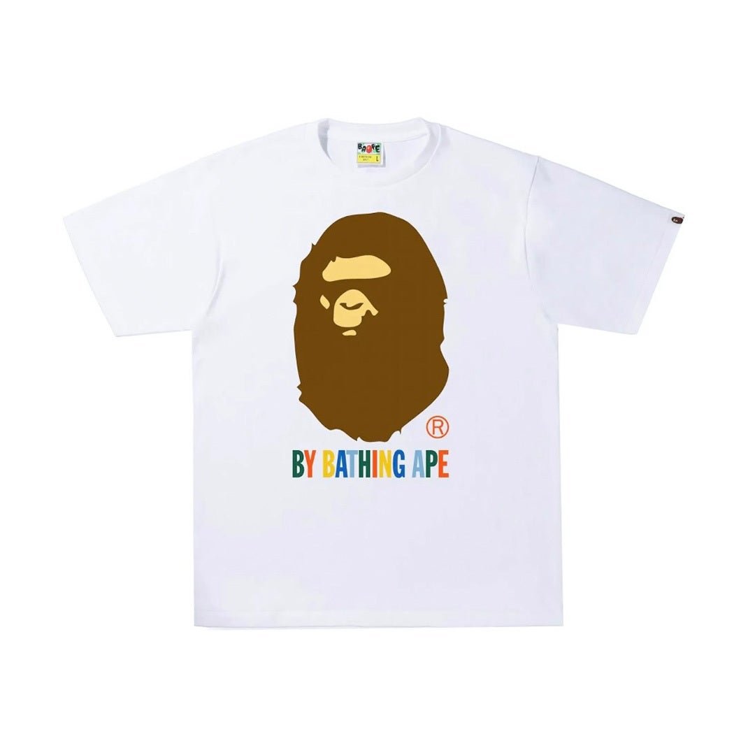 BAPE Colors By Bathing Ape Tee White