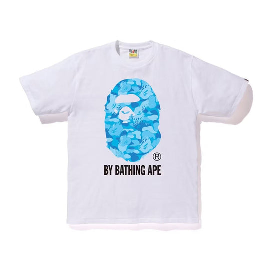 BAPE ABC Camo By Bathing Ape Tee White