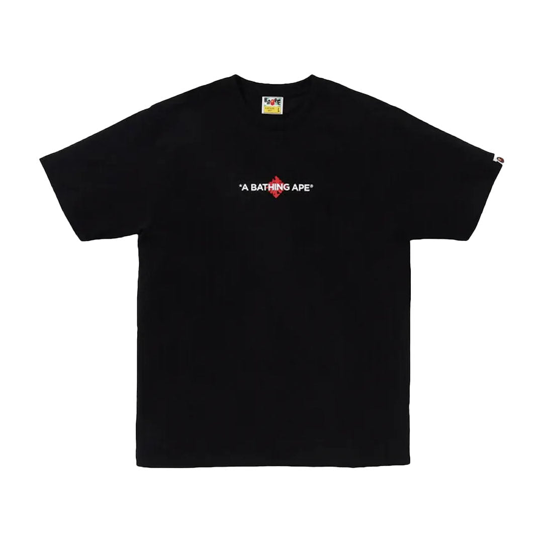 BAPE Japan Fan Tee Black