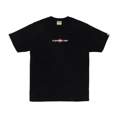 BAPE Japan Fan Tee Black