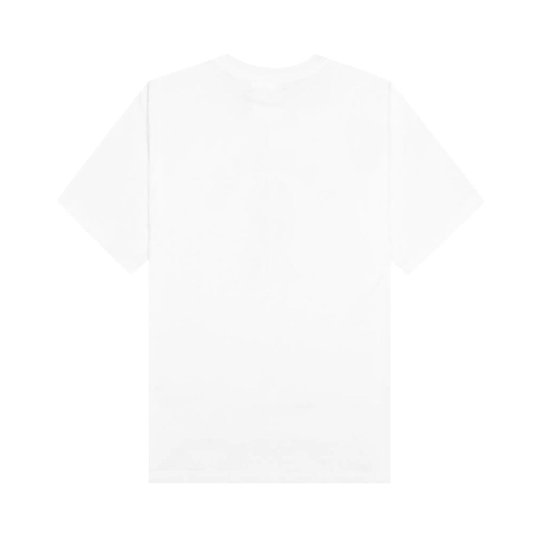 BAPE Logo Monogram By Bathing Ape Tee White/Navy