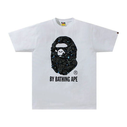 BAPE Space Camo By Bathing Ape Tee White