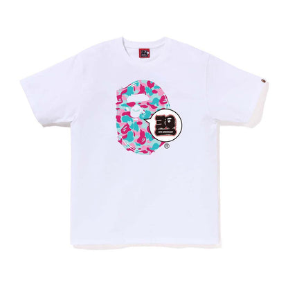 BAPE Store Miami 30th Anniversary Ape Head Tee White