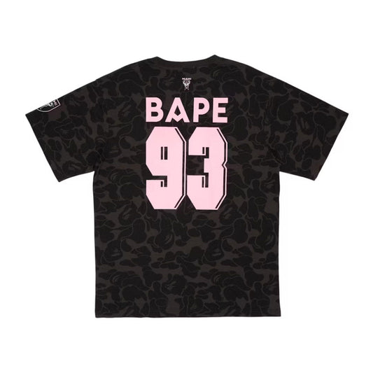 BAPE x Inter Miami CF Camo Tee Black/Pink