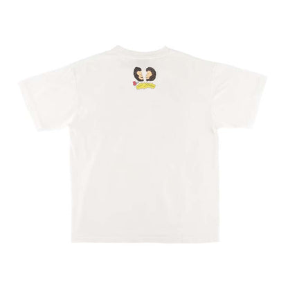 BAPE x Saint Michael Heaven and Hell Tee Vintage White