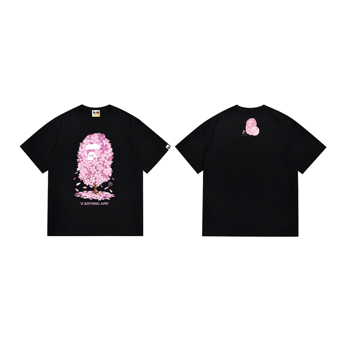 BAPE Ape Head Graphic Streetwear T-Shirt