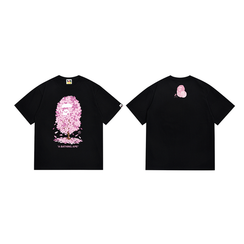 BAPE Ape Head Graphic Streetwear T-Shirt