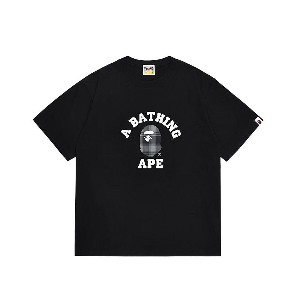 BAPE Ape Head Graphic Streetwear T-Shirt