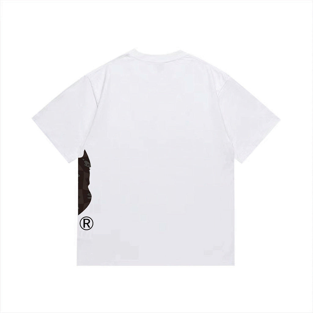 BAPE Ape Head Graphic Streetwear T-Shirt