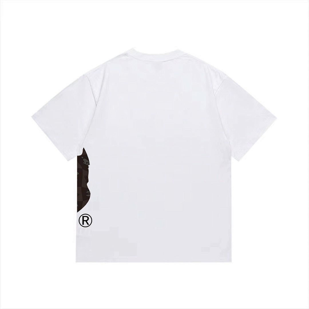 BAPE Ape Head Graphic Streetwear T-Shirt