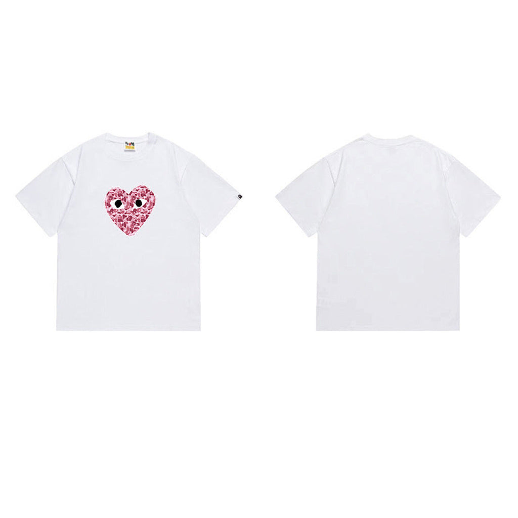 BAPE Ape Head Graphic Streetwear T-Shirt