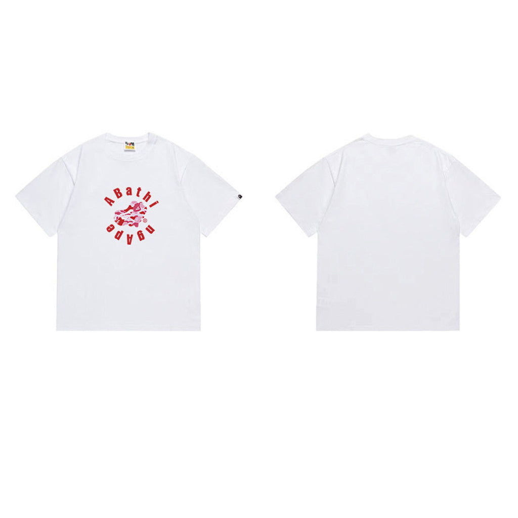 BAPE Ape Head Graphic Streetwear T-Shirt