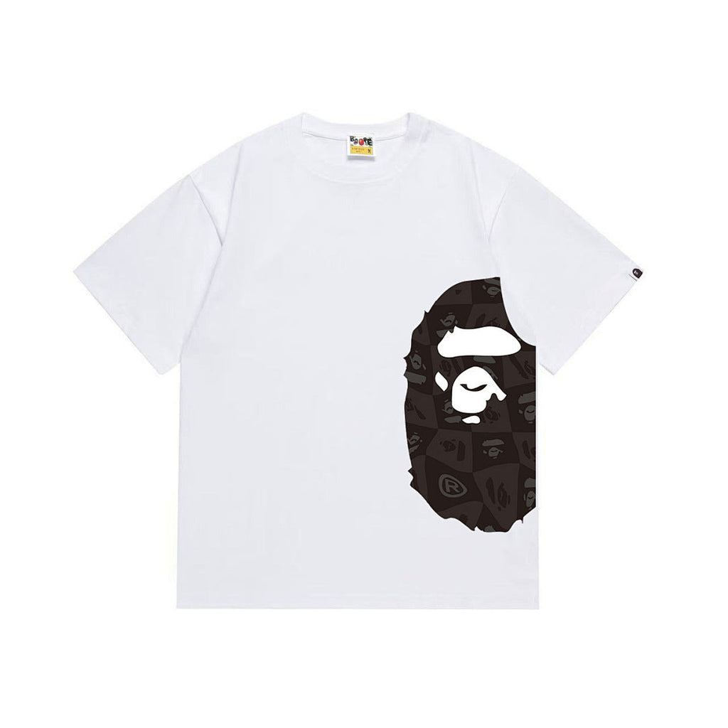BAPE Ape Head Graphic Streetwear T-Shirt