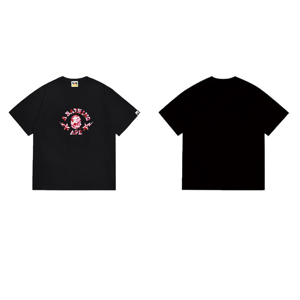 BAPE Ape Head Graphic Streetwear T-Shirt