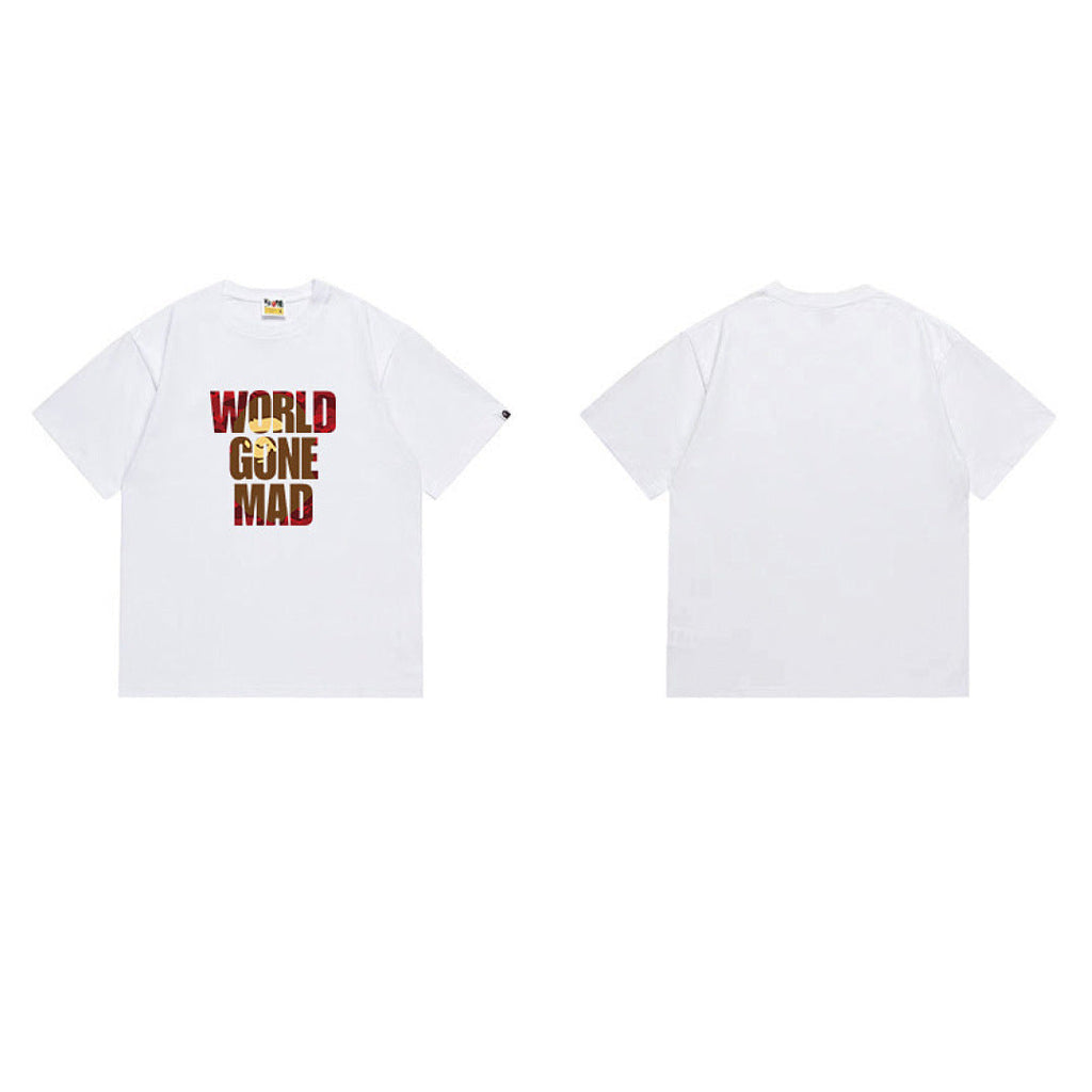 BAPE Ape Head Graphic Streetwear T-Shirt