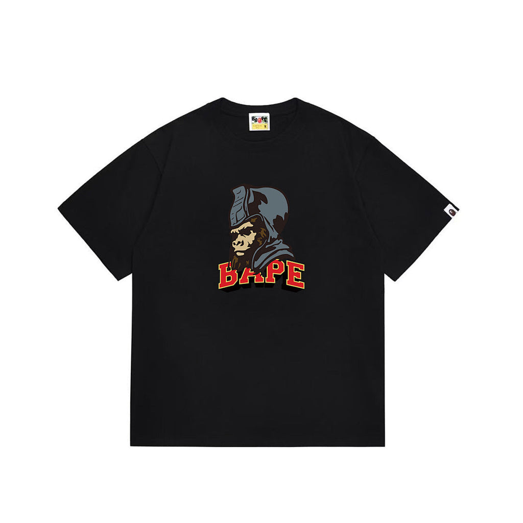 BAPE Ape Head Graphic Streetwear T-Shirt