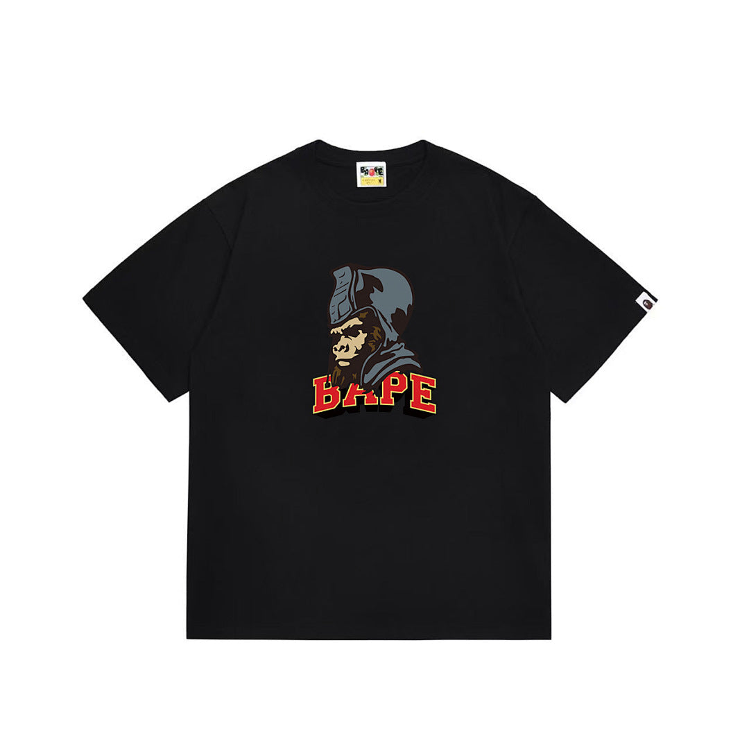 BAPE Ape Head Graphic Streetwear T-Shirt