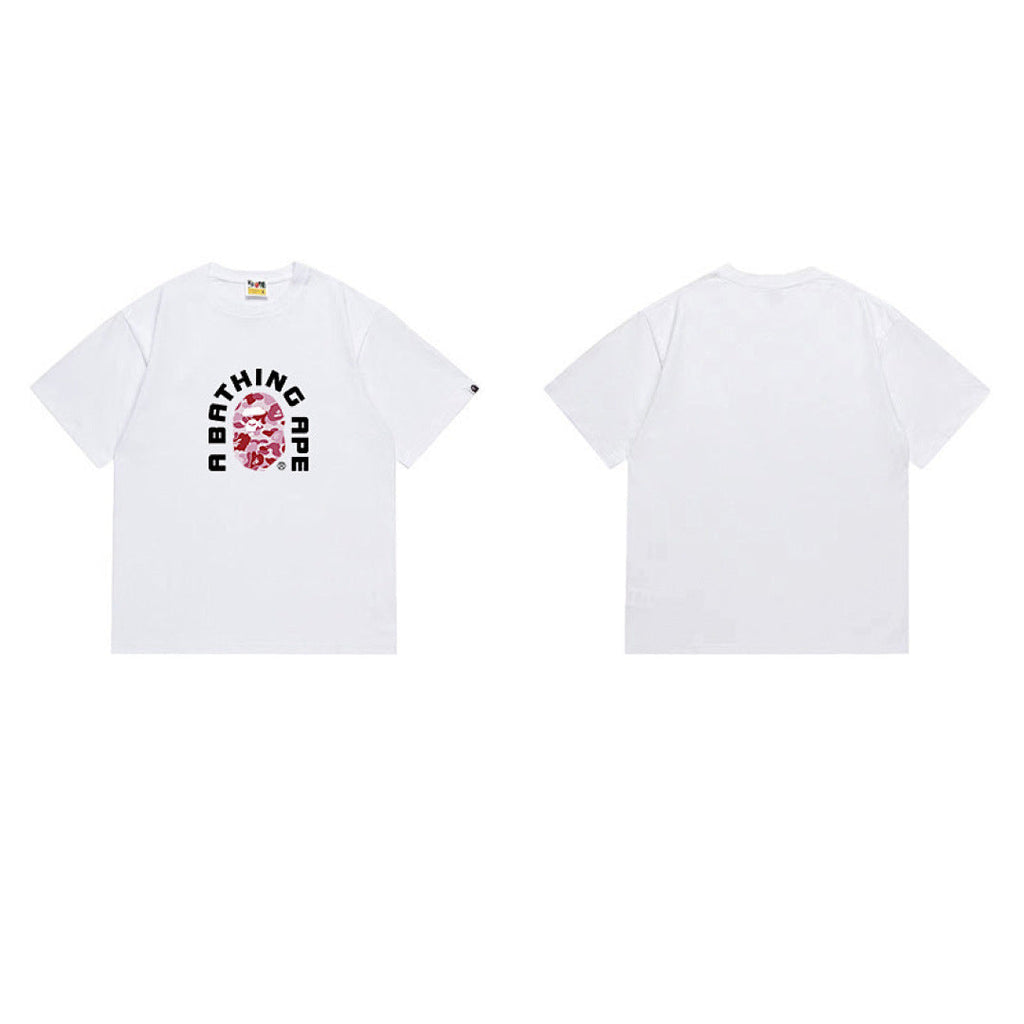 BAPE Ape Head Graphic Streetwear T-Shirt