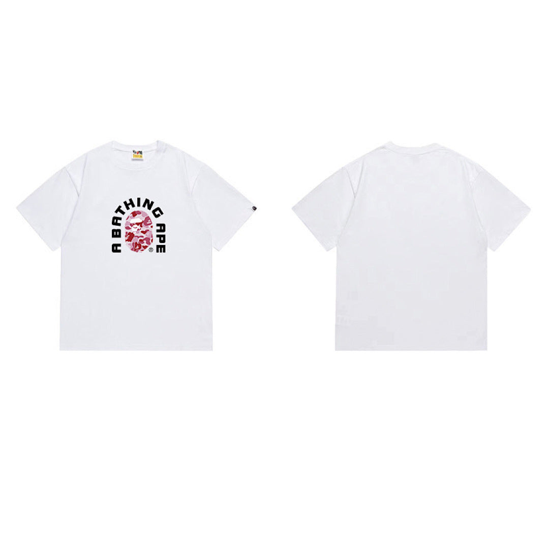 BAPE Ape Head Graphic Streetwear T-Shirt