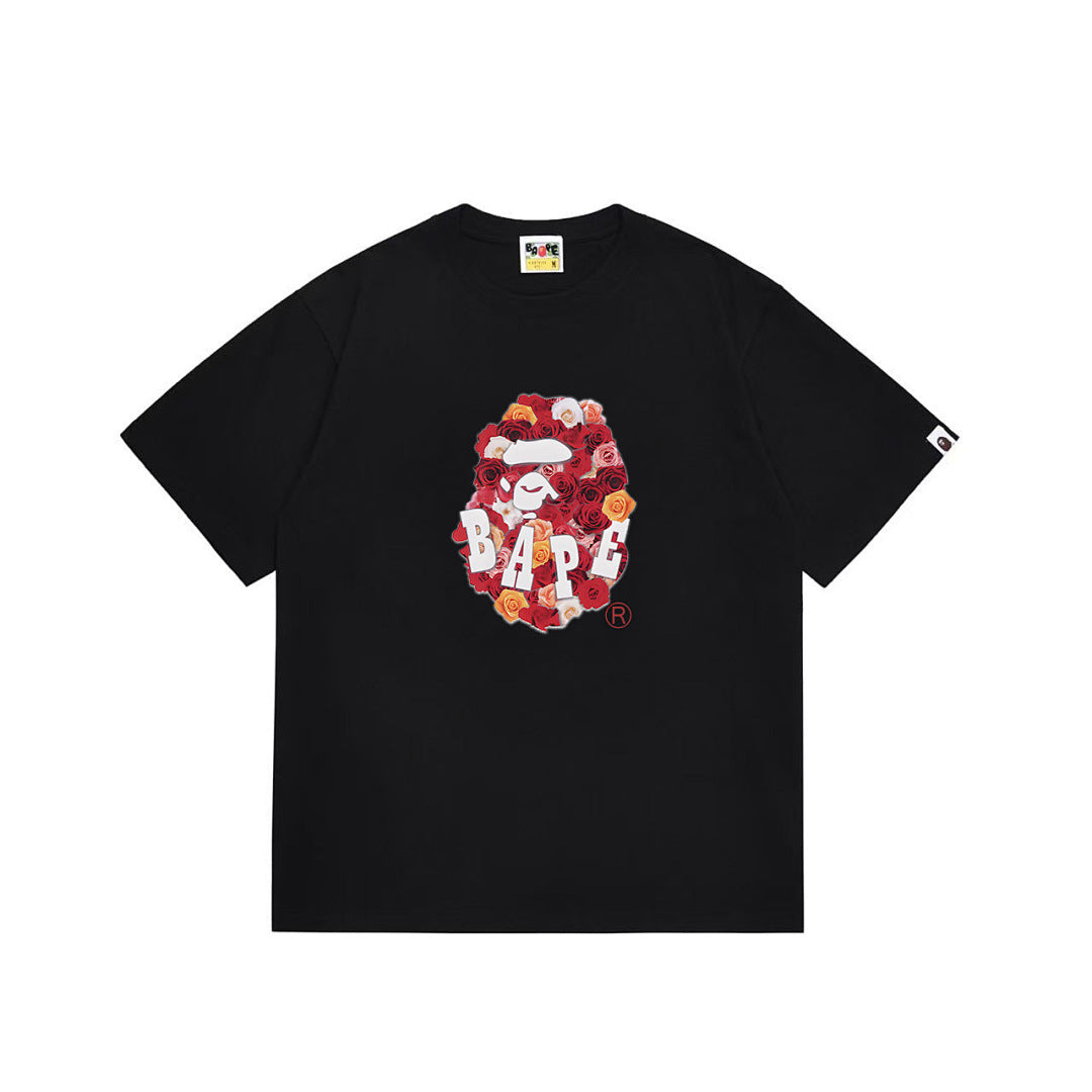 BAPE Ape Head Graphic Streetwear T-Shirt