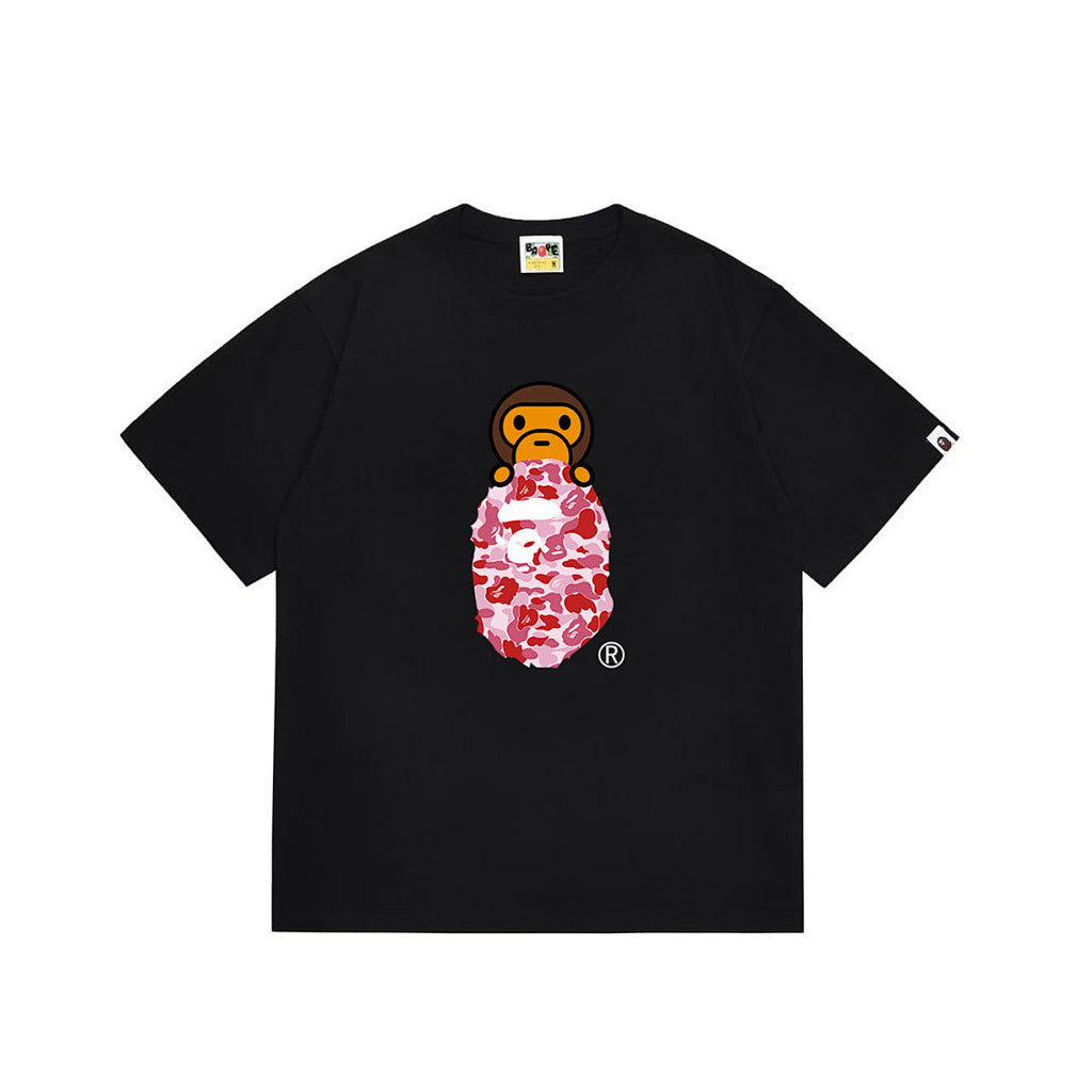 BAPE Ape Head Graphic Streetwear T-Shirt