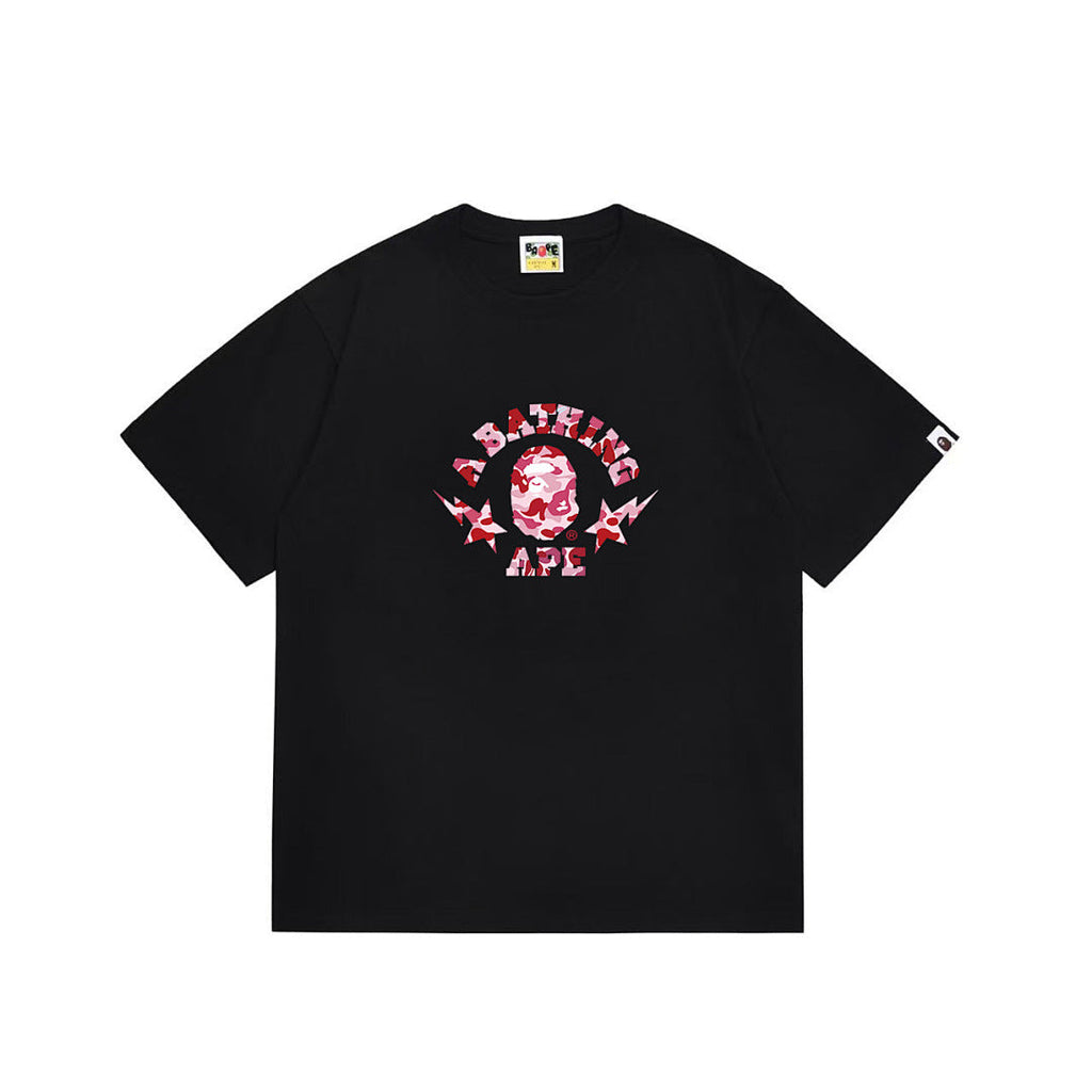 BAPE Ape Head Graphic Streetwear T-Shirt