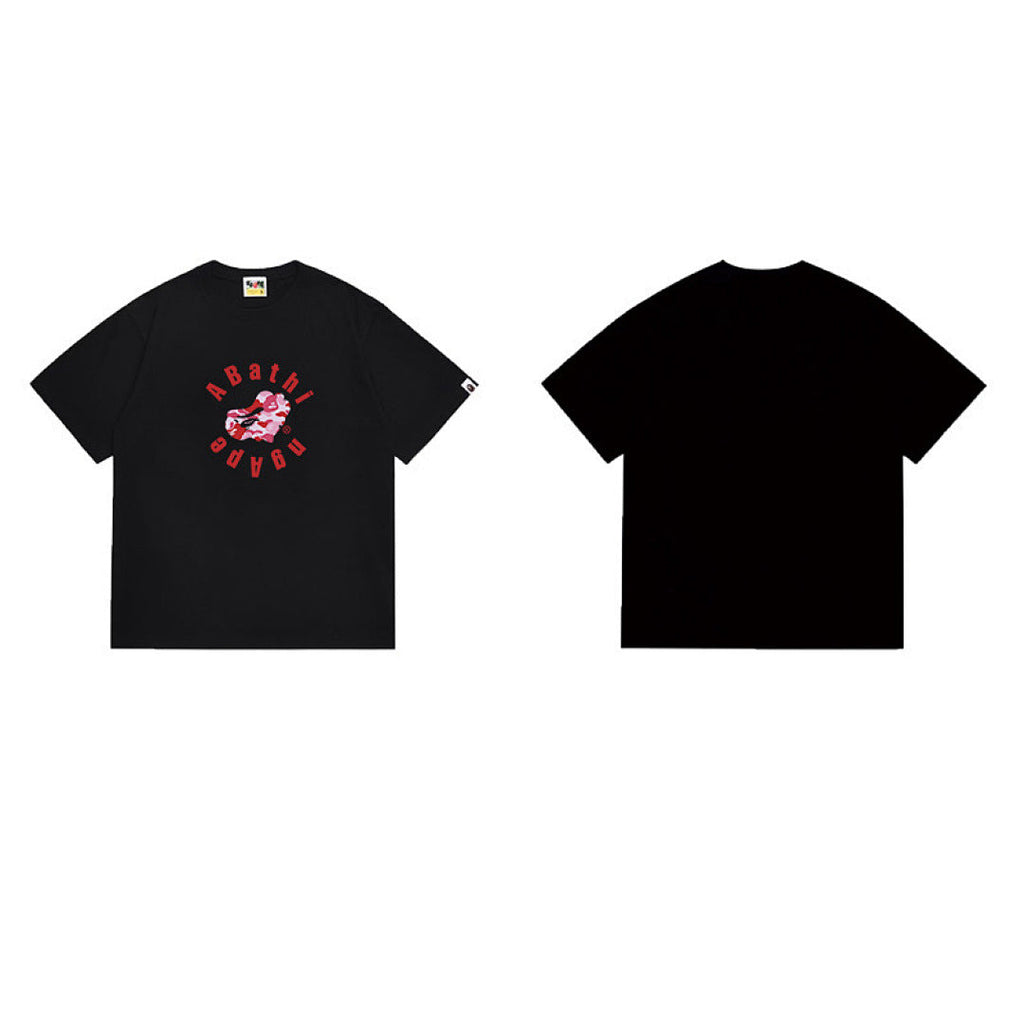 BAPE Ape Head Graphic Streetwear T-Shirt
