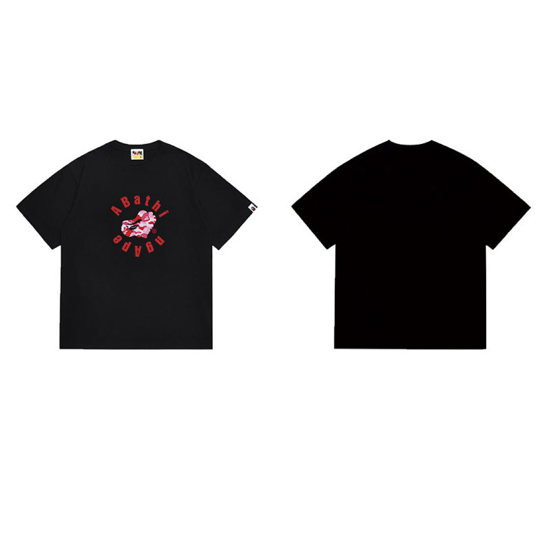 BAPE Ape Head Graphic Streetwear T-Shirt