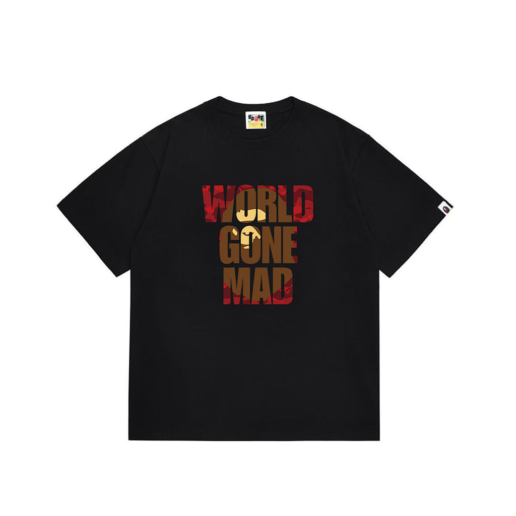 BAPE Ape Head Graphic Streetwear T-Shirt