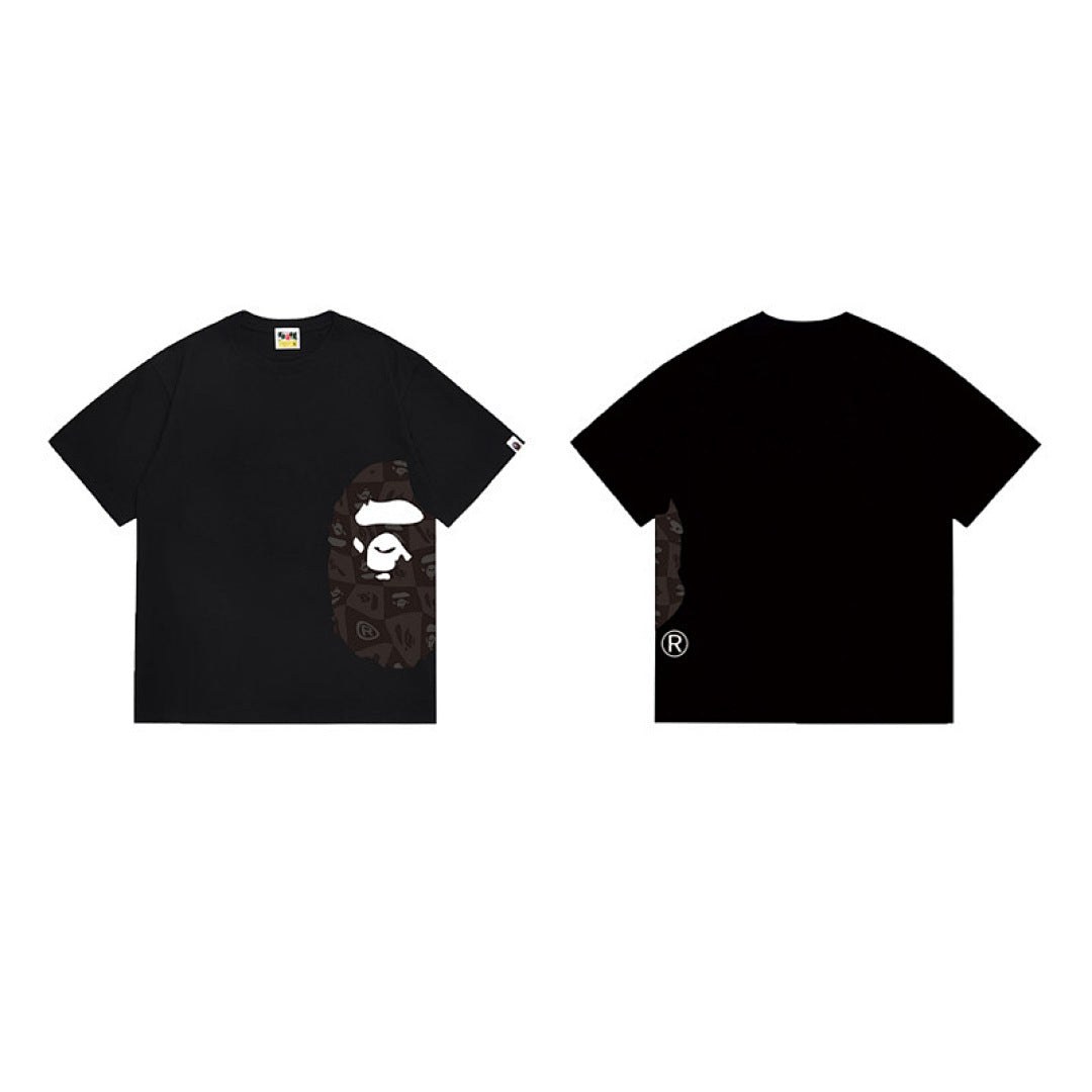 BAPE Ape Head Graphic Streetwear T-Shirt