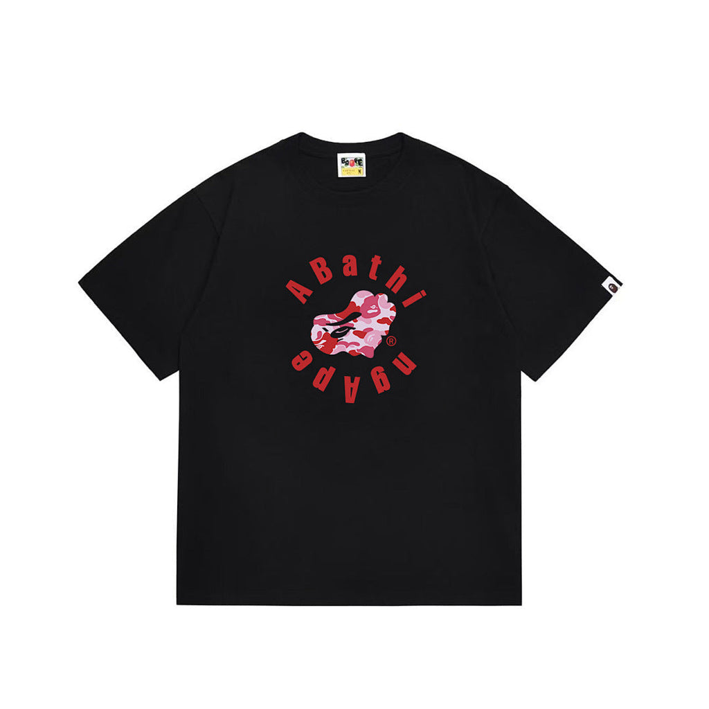 BAPE Ape Head Graphic Streetwear T-Shirt